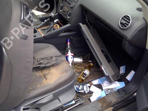 Rear bumper AUDI A3 (8P1) 1.9 TDI | BP25635251C8 