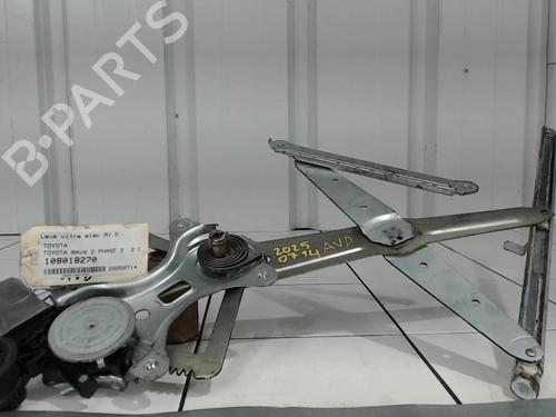 Front right window mechanism TOYOTA RAV 4 II (_A2_) 2.0 D 4WD (CLA20_, CLA21_, CLA20R, CLA21R) 6980142050