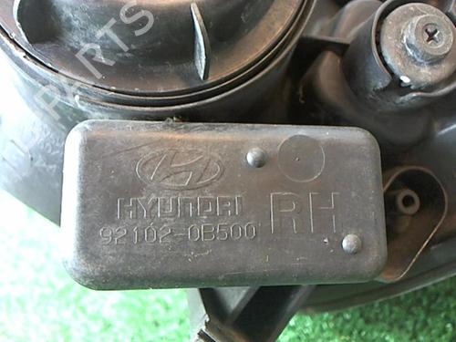 Right headlight HYUNDAI GETZ (TB) 1.1 | BP25650719C29 