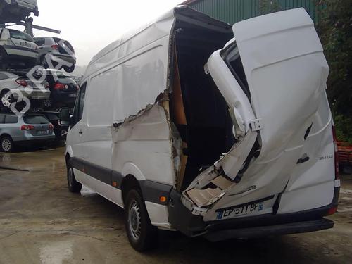 Front wiper motor MERCEDES-BENZ SPRINTER 3-t Van (B906) 214 CDI (906.611, 906.613) | BP25648149M29 