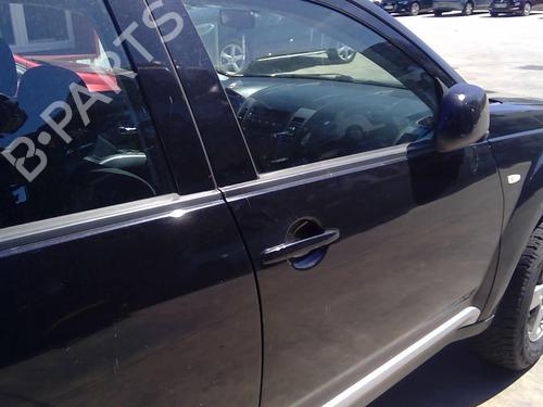 Right front door MITSUBISHI OUTLANDER II (CW_W) 2.0 DI-D (CW8W) | BP25629213C3 