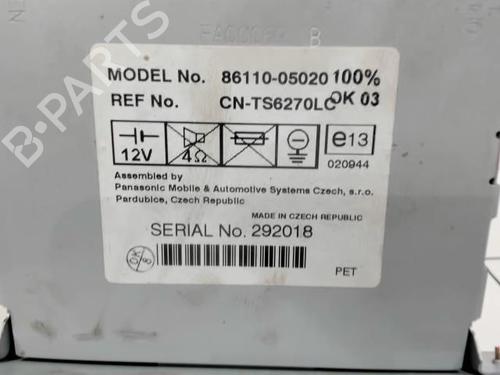 Used Display monitor TOYOTA AVENSIS (_T25_) 2.0 D-4D (CDT250_, CDT250R) (116 hp) 25647794