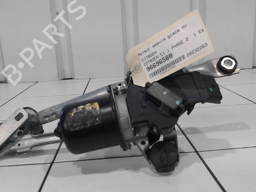 Used Front wiper motor CITROËN C1 (PM_, PN_) 1.0 (68 hp) 25644592