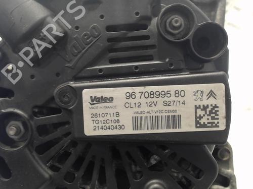 Alternator PEUGEOT 2008 I (CU_) 1.2 VTi | BP39257001M7 - Image 3