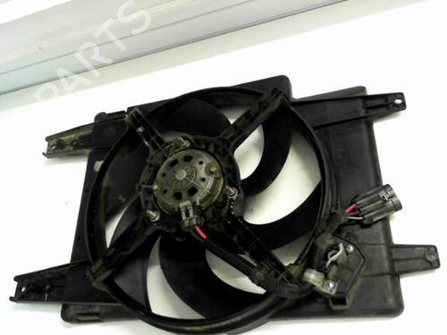 Used Radiator fan Radiator fan LANCIA LYBRA (839_) 1.8 16V (839AXB1A, 839AXG1A) (131 hp) 25633688 25633688