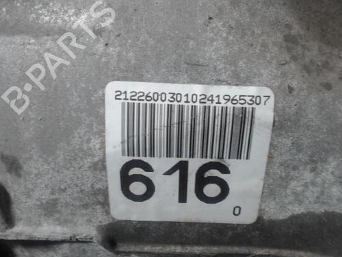 Used Gearbox Gearbox MERCEDES-BENZ C-CLASS T-Model (S204) C 220 CDI (204.208) (170 hp) 27250503 27250503