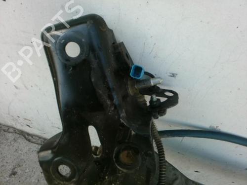 Used Rear axle Rear axle PEUGEOT 1007 (KM_) 1.4 HDi (68 hp) 25643877 25643877