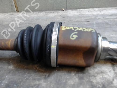 Left front driveshaft NISSAN MICRA III (K12) 1.2 16V | BP25640191M38 