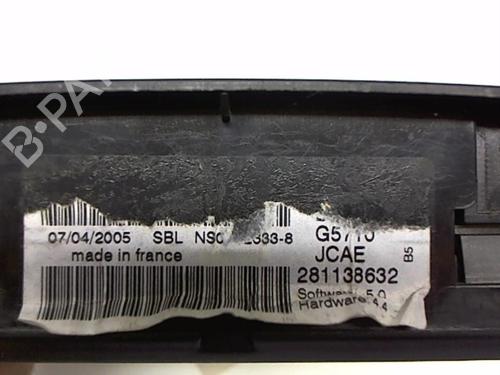 Climate control CITROËN C4 Coupe (LA_) 2.0 HDi | BP25651379I5 