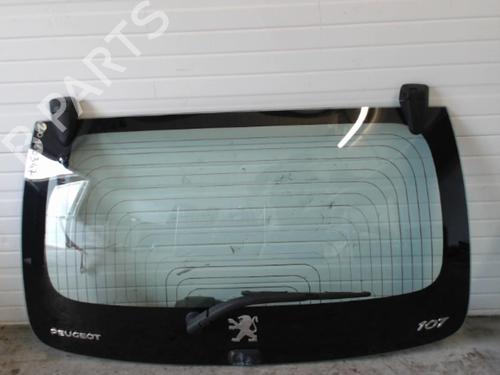 Used Tailgate PEUGEOT 107 (PM_, PN_) 1.0 (68 hp) 25633553