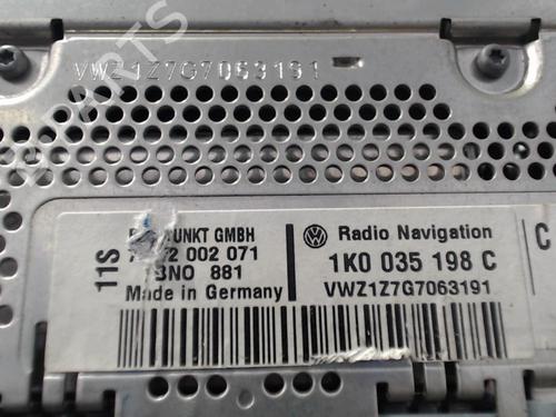 radio-vw-passat-b6-3c2-2005-2006-2007-2008-2009-2010-2011-32062445 main image