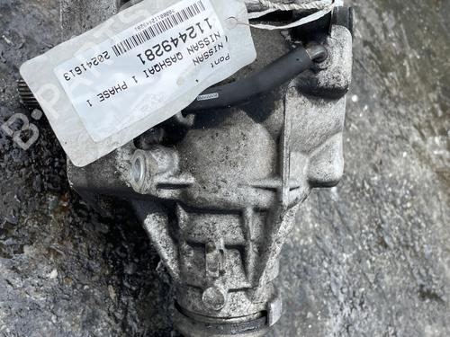 Used Rear differential Rear differential NISSAN QASHQAI I (J10, NJ10) 2.0 dCi All-wheel Drive (150 hp) 34336641 34336641
