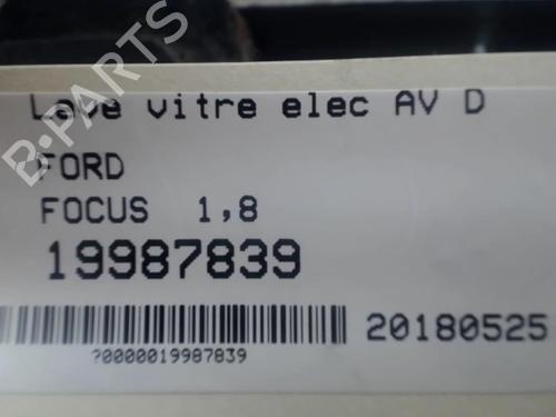 Front right window mechanism FORD FOCUS I (DAW, DBW) 1.8 TDCi | BP25635763C23 