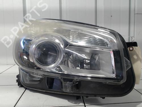Used Right headlight NISSAN QASHQAI I (J10, NJ10) 1.6 (117 hp) 29412212