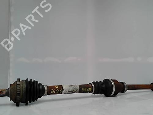 Used Right front driveshaft Right front driveshaft PEUGEOT 206 SW (2E/K) 1.6 16V (109 hp) 34150499 34150499