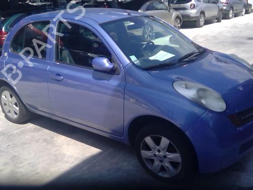 Left rear door NISSAN MICRA III (K12) 1.4 16V | BP25632986C4 