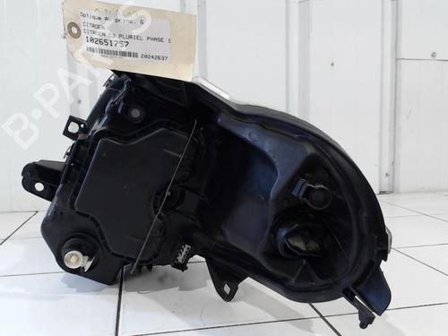 Left headlight CITROËN C3 Pluriel (HB_) 1.6 | BP26233737C28 