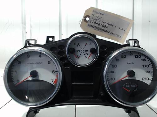 Used Instrument cluster PEUGEOT 207 (WA_, WC_) 1.6 16V (109 hp) 28524516