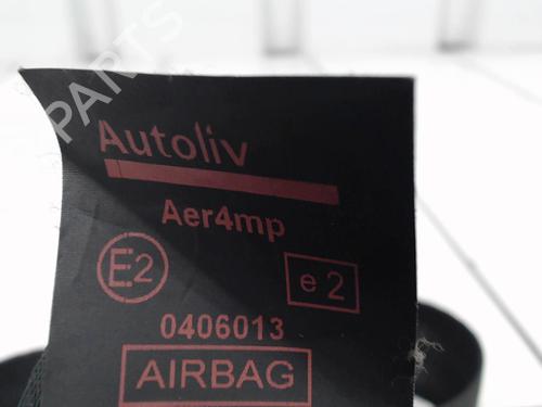 Used Front left seatbelt Front left seatbelt PEUGEOT 207 CC (WD_) 1.6 HDi (112 hp) 25638872 25638872