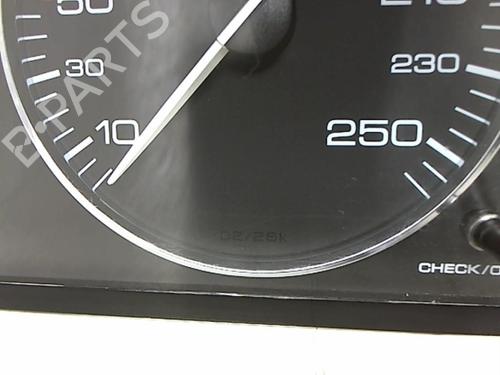 Instrument cluster PEUGEOT 407 SW (6E_, 6D_) 1.6 HDi 110 | BP25627941C47 