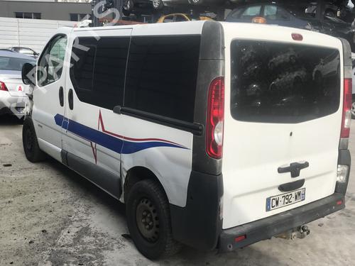 Left taillight RENAULT TRAFIC II Bus (JL) 2.0 dCi 115 (JL00, JL01, JL0H, JL0M, JL0U) | BP37868281C34 - Image 8