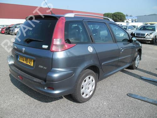 Left front driveshaft PEUGEOT 206 SW (2E/K) 1.4 HDi | BP25634166M38  - Image 5