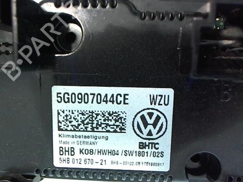 Climate control VW GOLF VII (5G1, BQ1, BE1, BE2) 1.6 TDI | BP25648657I5 
