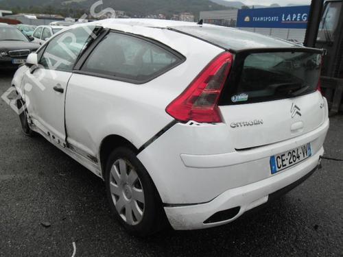 Driver airbag CITROËN C4 Coupe (LA_) 1.6 HDi | BP25643099C9 