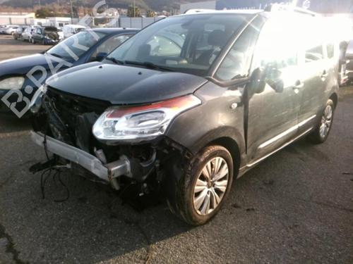 Rear left seatbelt CITROËN C3 II (SC_) 1.6 HDi | BP25636853I29  - Image 11