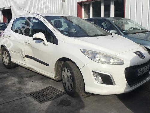 Brugte PEUGEOT 308 I (4A_, 4C_) 1.6 HDi (92 hp) 4429099