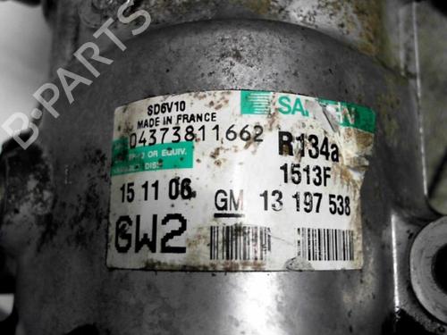 AC compressor OPEL MERIVA A MPV (X03) | BP25640956M34 - Image 4