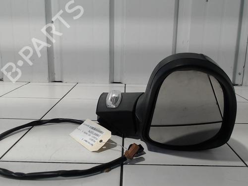 Left mirror PEUGEOT 207 (WA_, WC_) 1.6 HDi | BP29430995C26 
