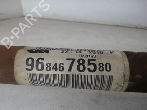 Used Right front driveshaft Right front driveshaft CITROËN C3 I (FC_, FN_) 1.4 HDi (68 hp) 25651111 25651111