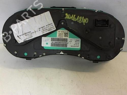 Instrument cluster PEUGEOT 307 (3A/C) 1.6 HDi 110 | BP25643993C47 
