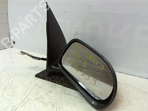 Used Right mirror FIAT BRAVO I (182_) 1.9 JTD (100 hp) 25643666