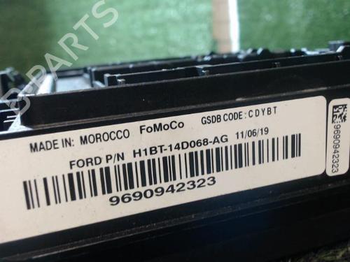 Electronic module FORD FIESTA VII (HJ, HF) 1.0 EcoBoost | BP25648219M83 