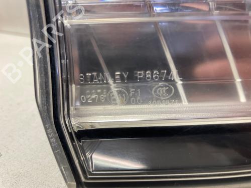 Used Left tailgate light Left tailgate light MAZDA 3 (BL) 1.6 MZR CD (BL14) (116 hp) 40280972 40280972