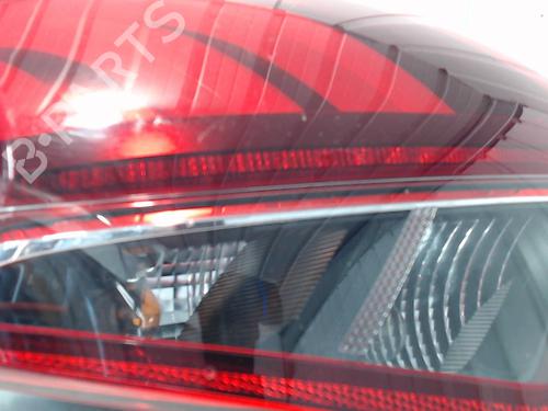 Left taillight PEUGEOT 208 I (CA_, CC_) 1.6 HDi / BlueHDi 75 | BP29736095C34 