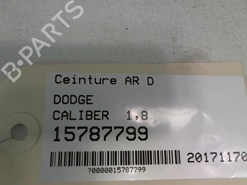 Used Rear right seatbelt Rear right seatbelt DODGE CALIBER 1.8 (150 hp) 25632443 25632443