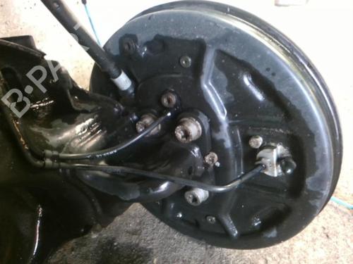 Rear axle PEUGEOT 207 (WA_, WC_) 1.6 HDi | BP25648659M2 