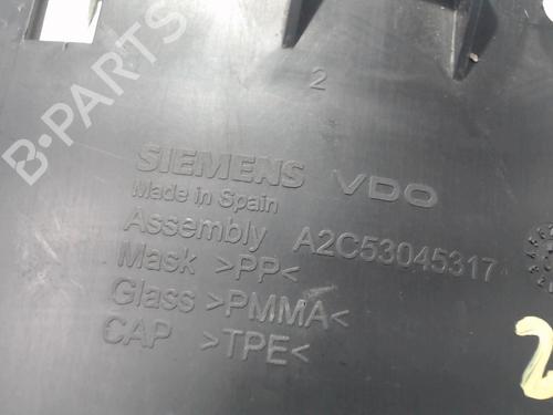 Instrument cluster PEUGEOT 1007 (KM_) 1.4 HDi | BP28623517C47