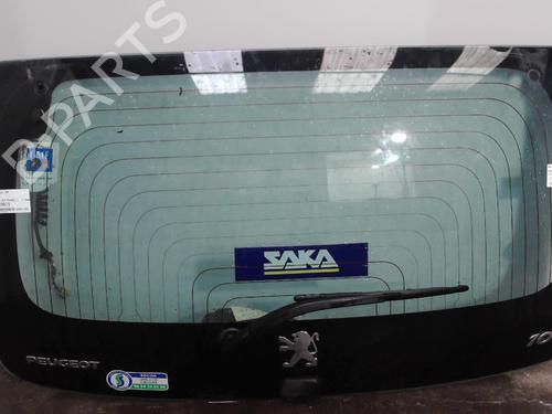 Used Tailgate PEUGEOT 107 (PM_, PN_) 1.0 (68 hp) 28134031
