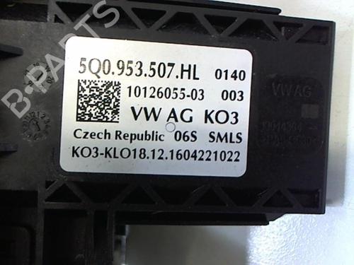 Steering column stalk VW GOLF VII (5G1, BQ1, BE1, BE2) 1.6 TDI | BP25631910I23 