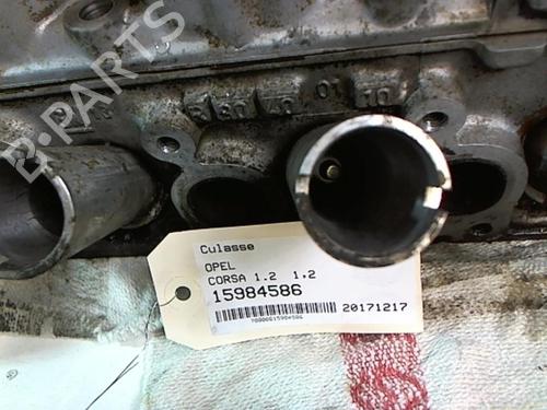 Cylinder head OPEL CORSA B (S93) 1.2 i (F08, F68, M68) | BP25636054M5 