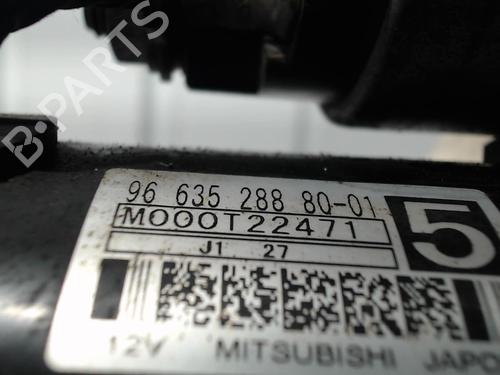 Used Starter Starter CITROËN C4 Picasso I MPV (UD_) 1.6 HDi 110 (112 hp) 28276856 28276856