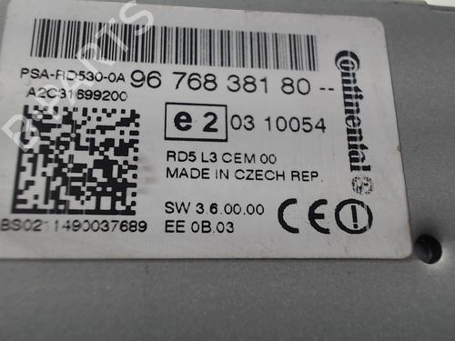 Radio CITROËN C4 II (NC_) 1.6 HDi 115 | BP29568897E6 - Image 3