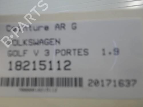 rear-left-seatbelt-vw-golf-v-1k1-2003-2004-2005-2006-2007-2008-2009-2010-25635841 main image