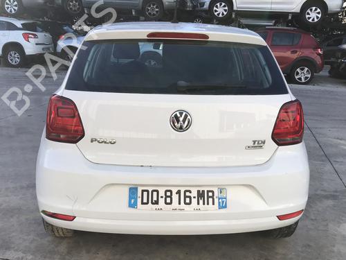 Left taillight VW POLO V (6R1, 6C1) 1.4 TDI | BP25639565C34 