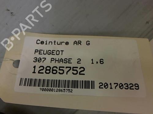 Rear left belt tensioner PEUGEOT 307 (3A/C) 1.6 HDi 110 | BP25643851C89 