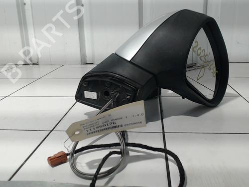 Retrovisor derecho PEUGEOT 207 (WA_, WC_) 1.4 HDi (68 hp) 29736096
